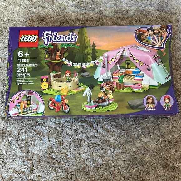 Retired LEGO Friends Nature Glamping Set 41392 - Picture 8 of 8